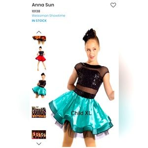 Weissman Costume. Child XL and Child Medium